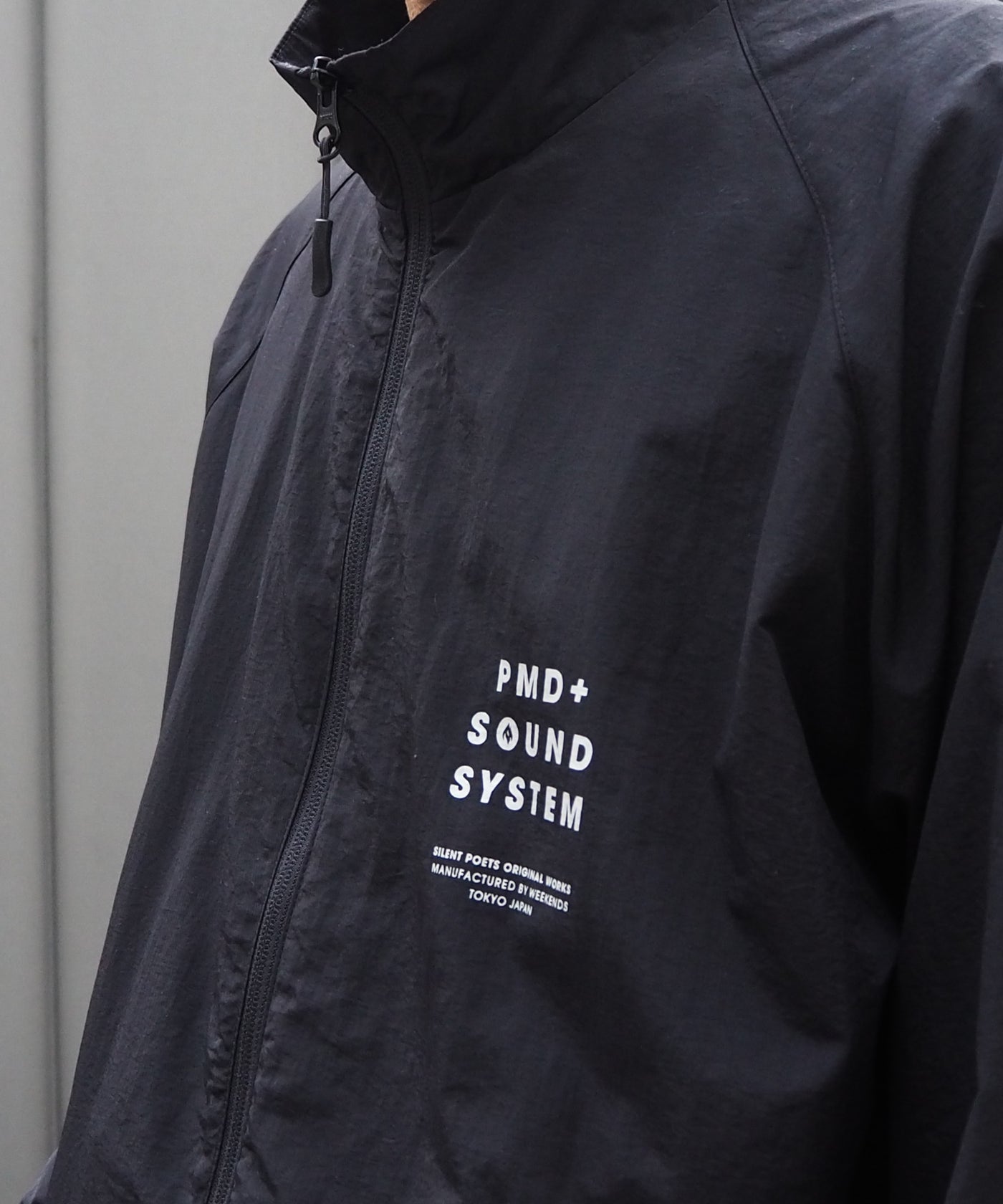 POET MEETS DUBWISE / PMD+SOUND SYSTEM WINDBREAKER ポエトミー