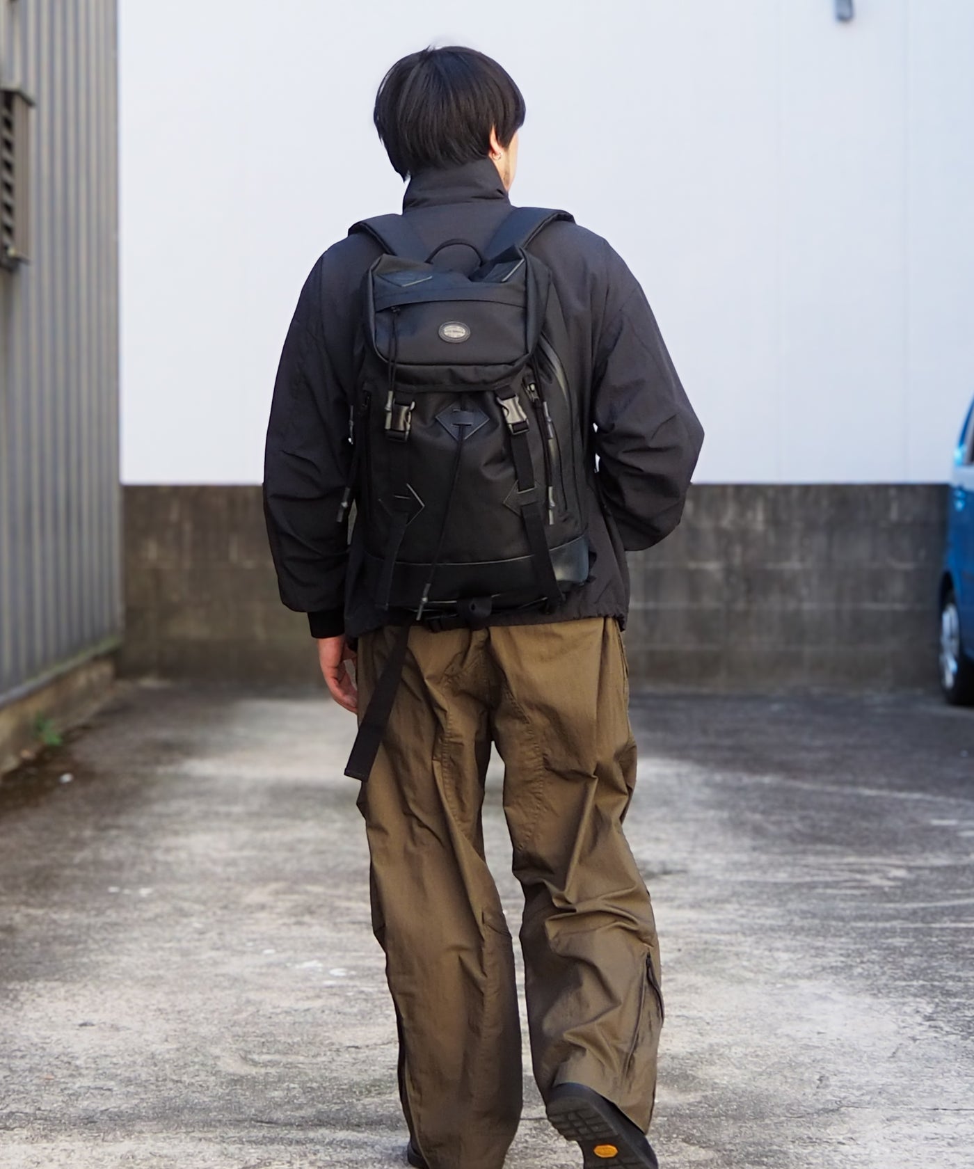 EGO TRIPPING DUAL×EGO TRIPPING EGO TRIPPING エゴトリッピング / FALCON BACKPACK ファルコン
