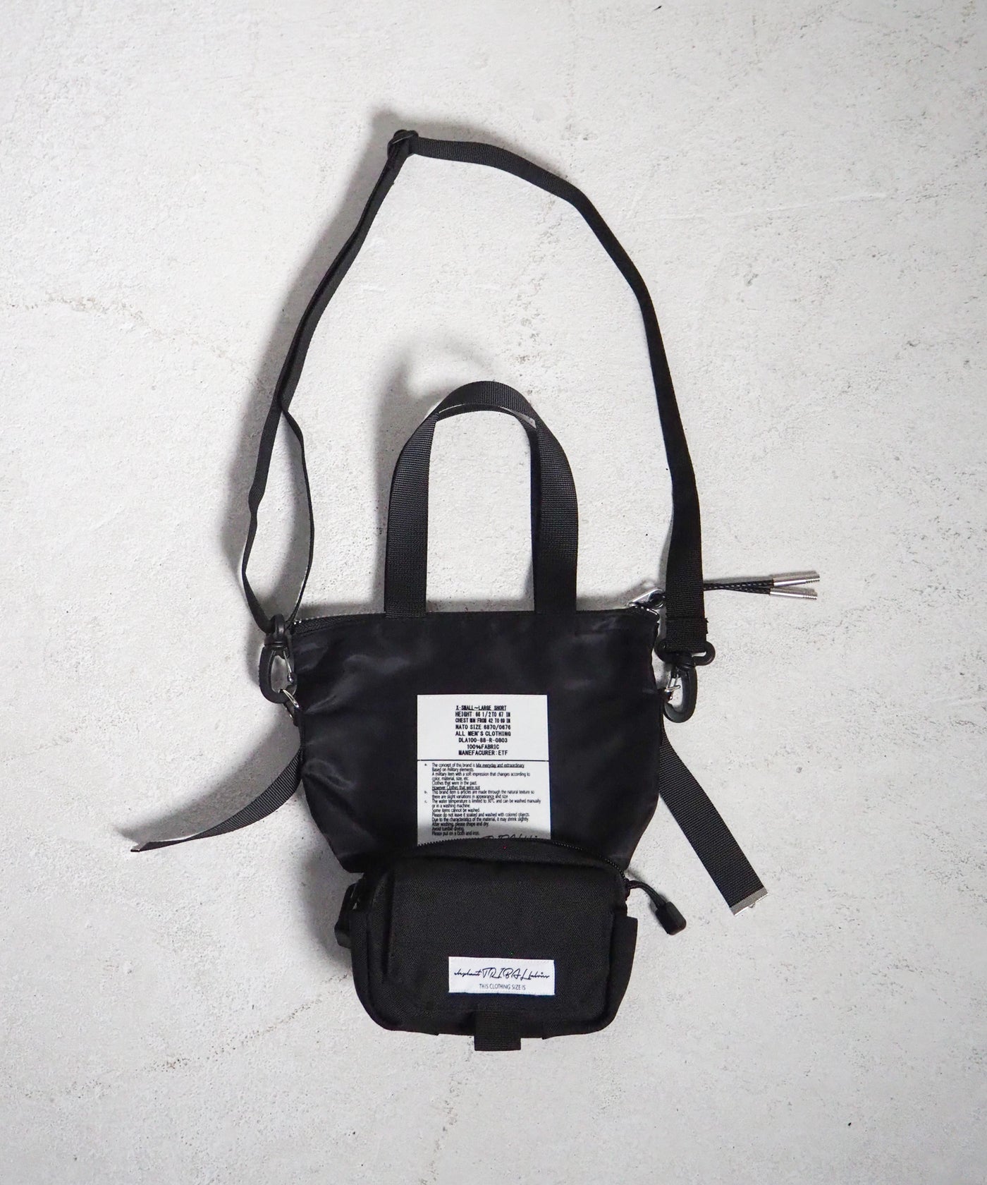 fujimoto バッグ CHROME BARRAGE 2025 Fall/Winter Collection | Four New Models Join