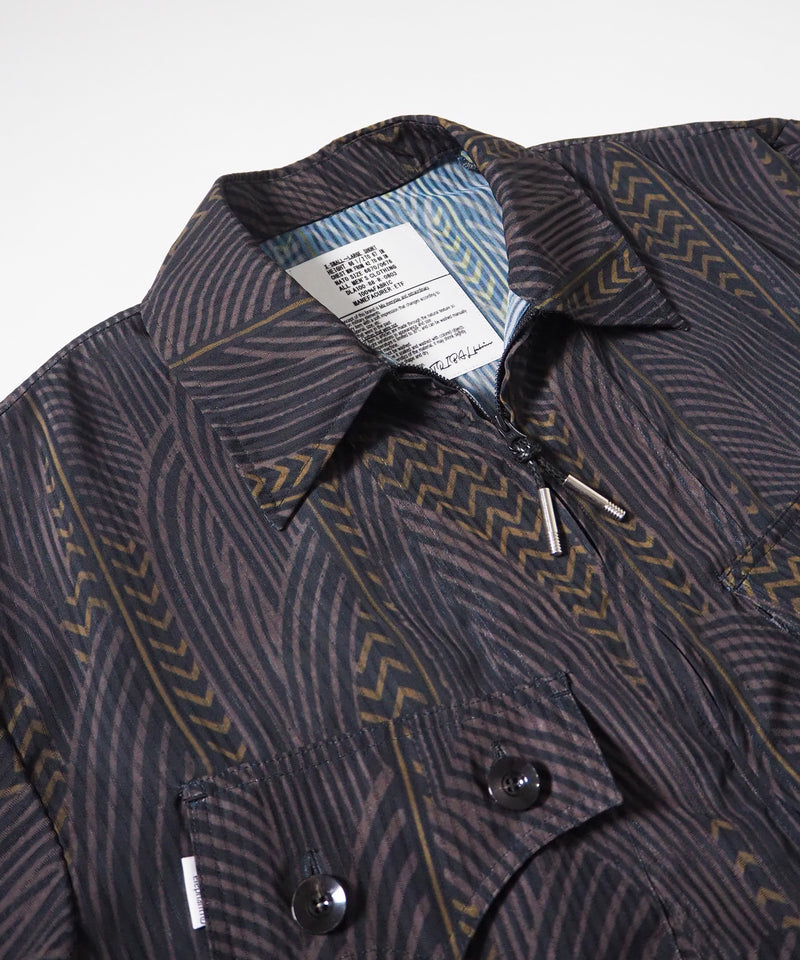 NO A/C Zip Shirt