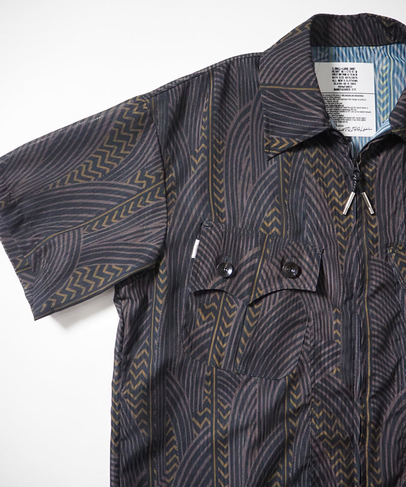 NO A/C Zip Shirt