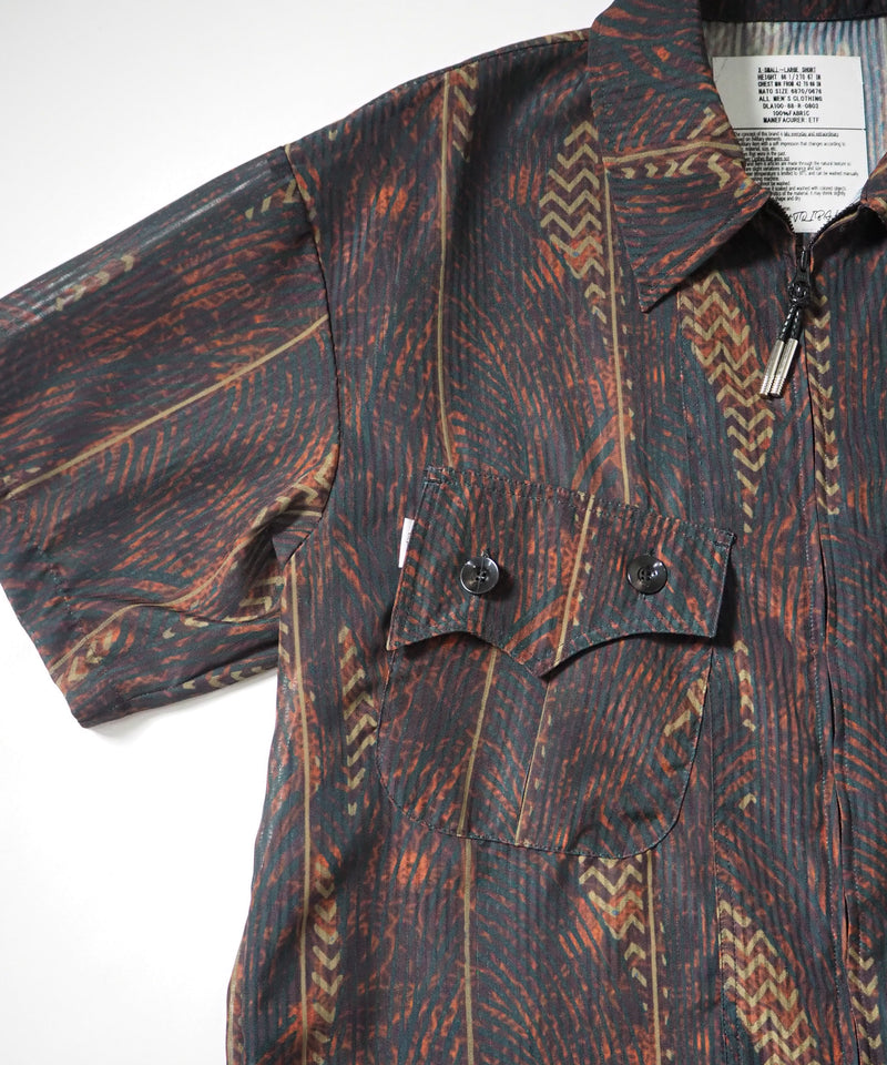 NO A/C Zip Shirt