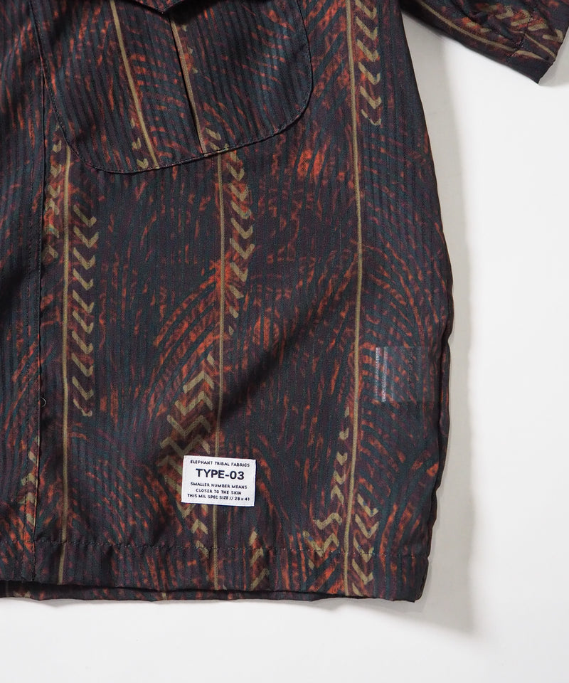 NO A/C Zip Shirt