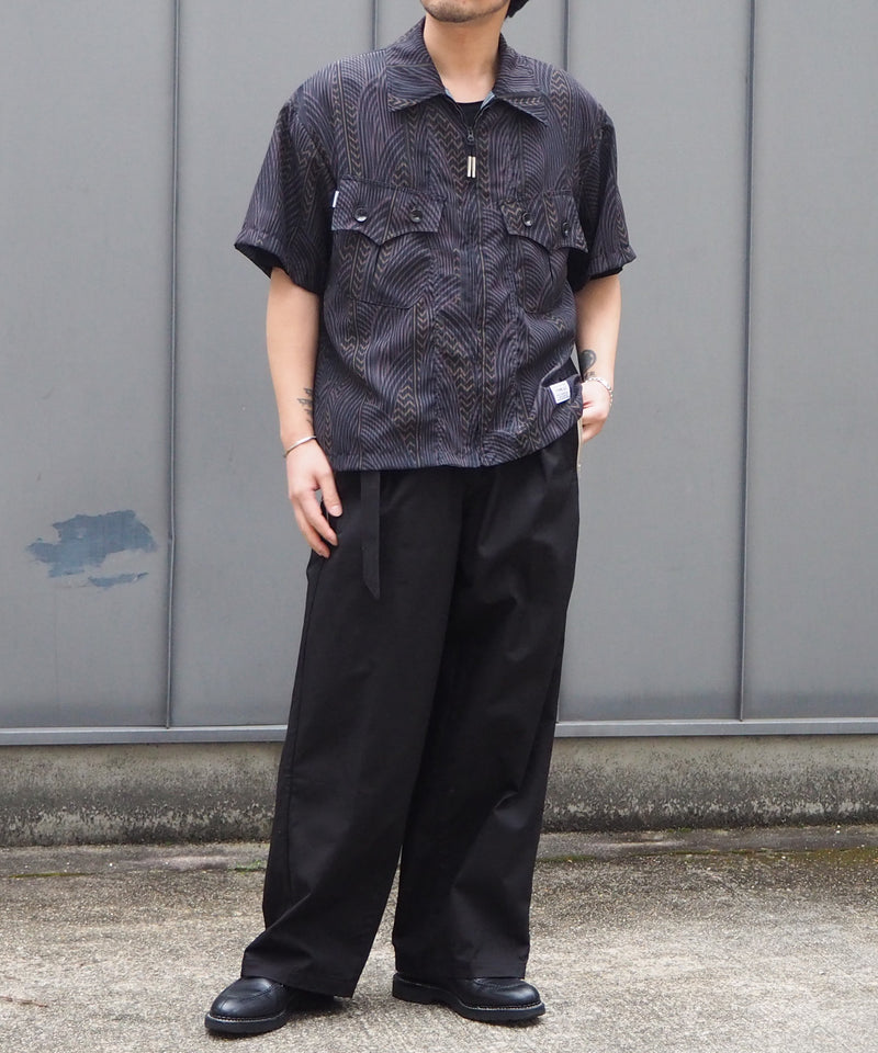 NO A/C Zip Shirt