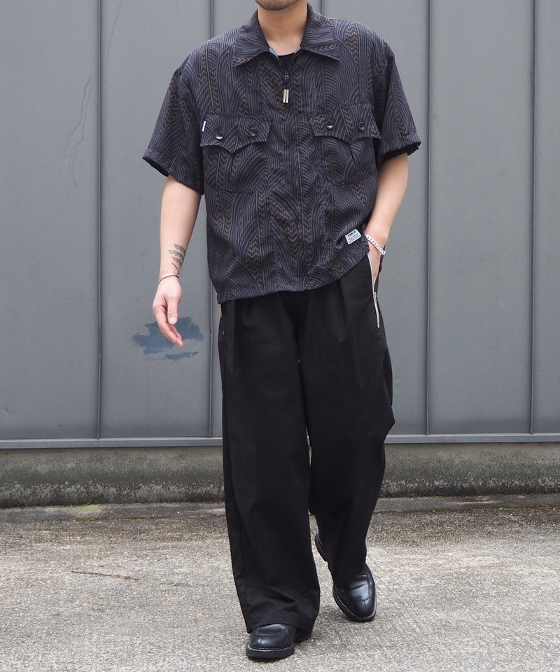 NO A/C Zip Shirt