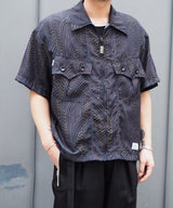 NO A/C Zip Shirt