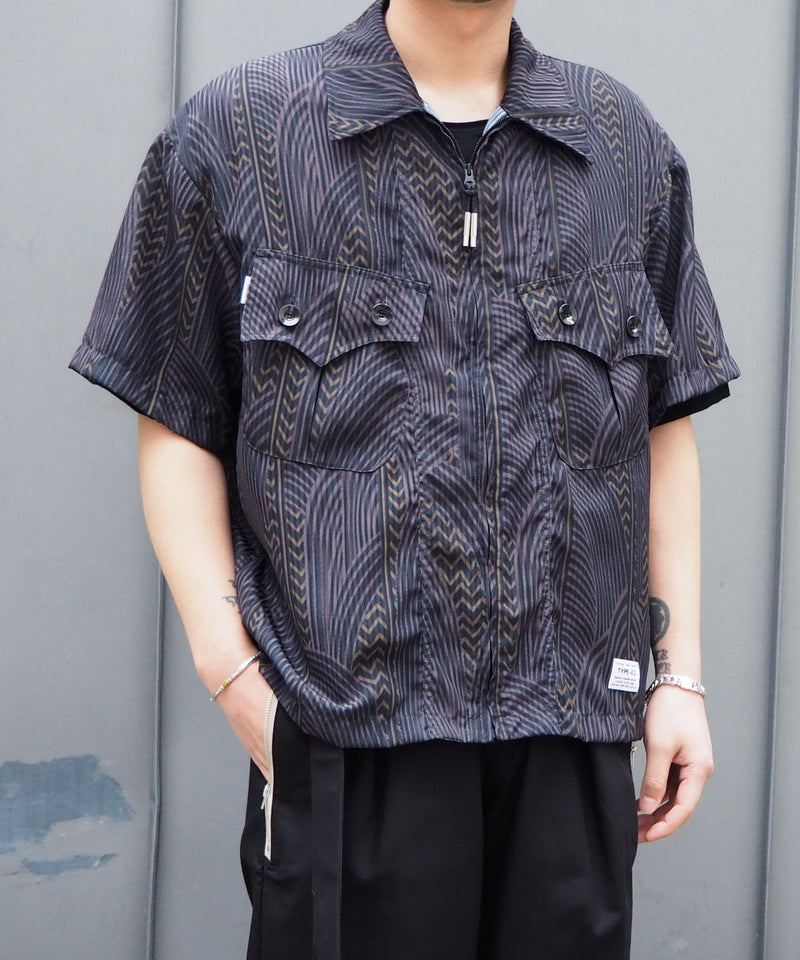 NO A/C Zip Shirt