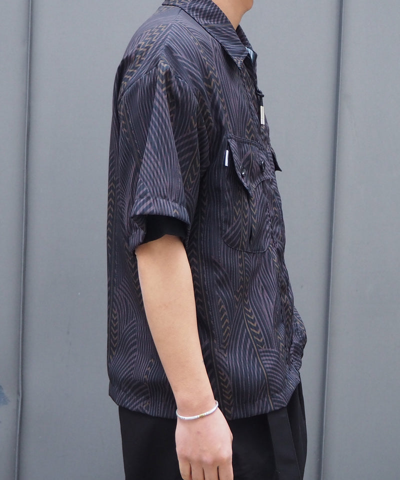 NO A/C Zip Shirt