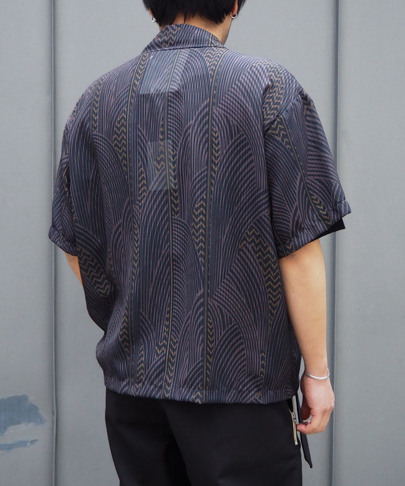 NO A/C Zip Shirt