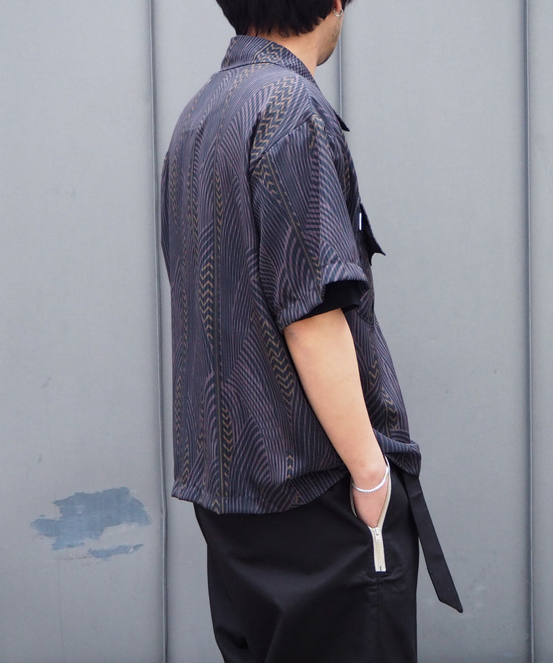 NO A/C Zip Shirt
