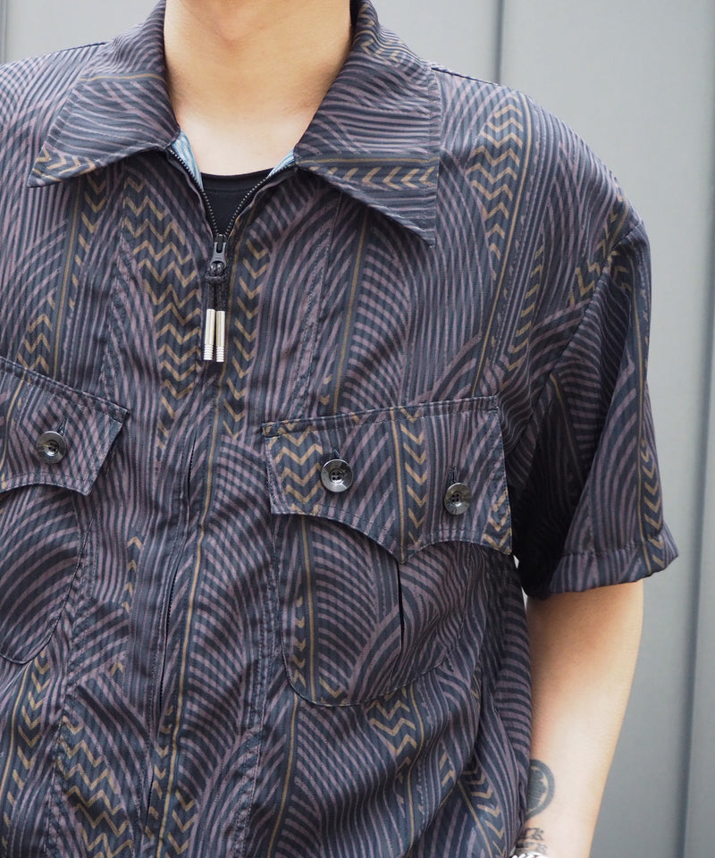 NO A/C Zip Shirt