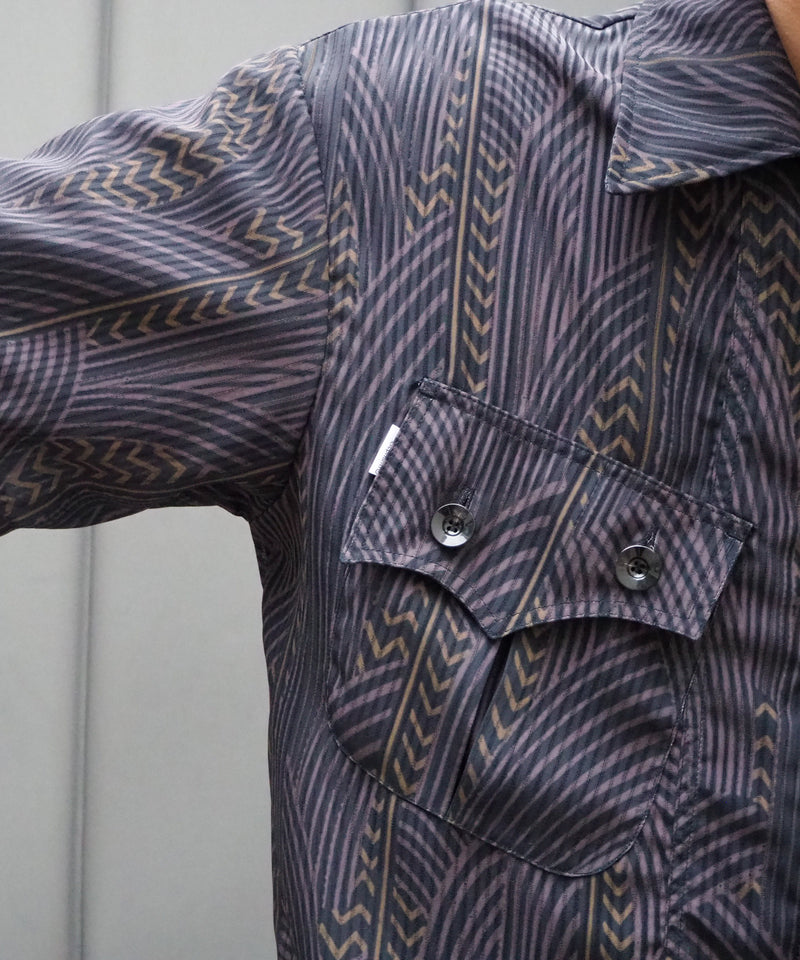 NO A/C Zip Shirt