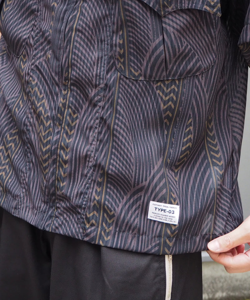 NO A/C Zip Shirt