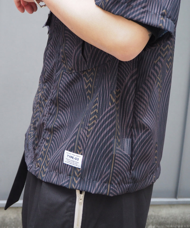 NO A/C Zip Shirt