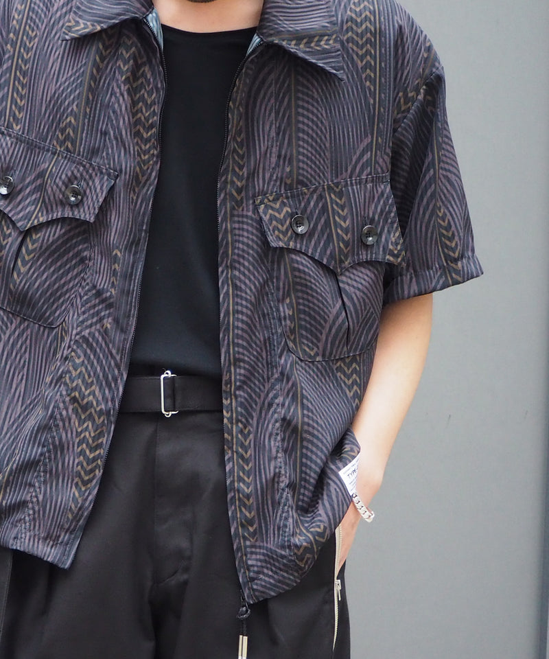 NO A/C Zip Shirt