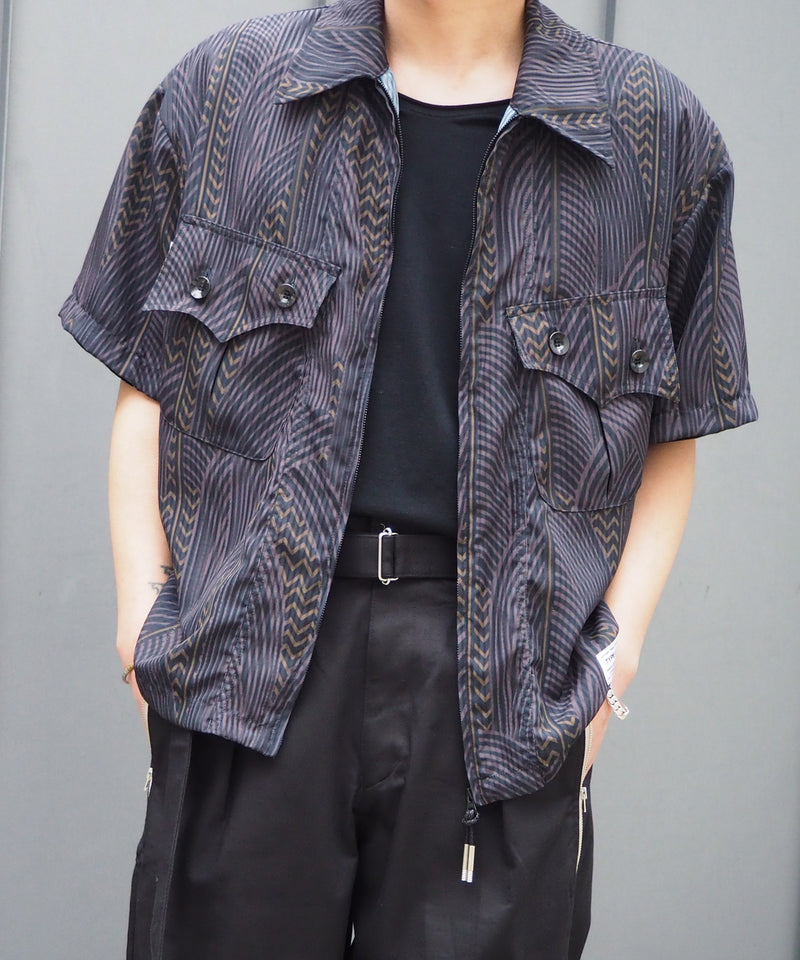 NO A/C Zip Shirt