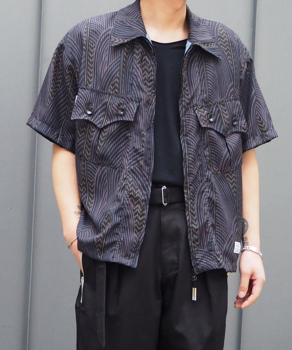 NO A/C Zip Shirt