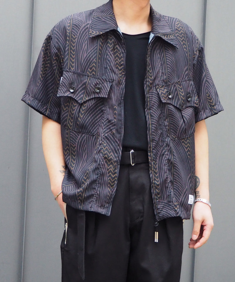 NO A/C Zip Shirt