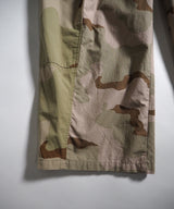 BDU WIDE PANTS desert camo