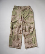 BDU WIDE PANTS desert camo