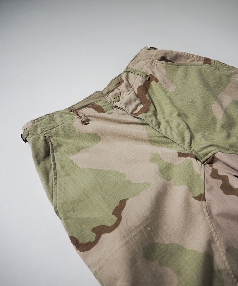 BDU WIDE PANTS desert camo
