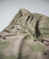BDU WIDE PANTS desert camo