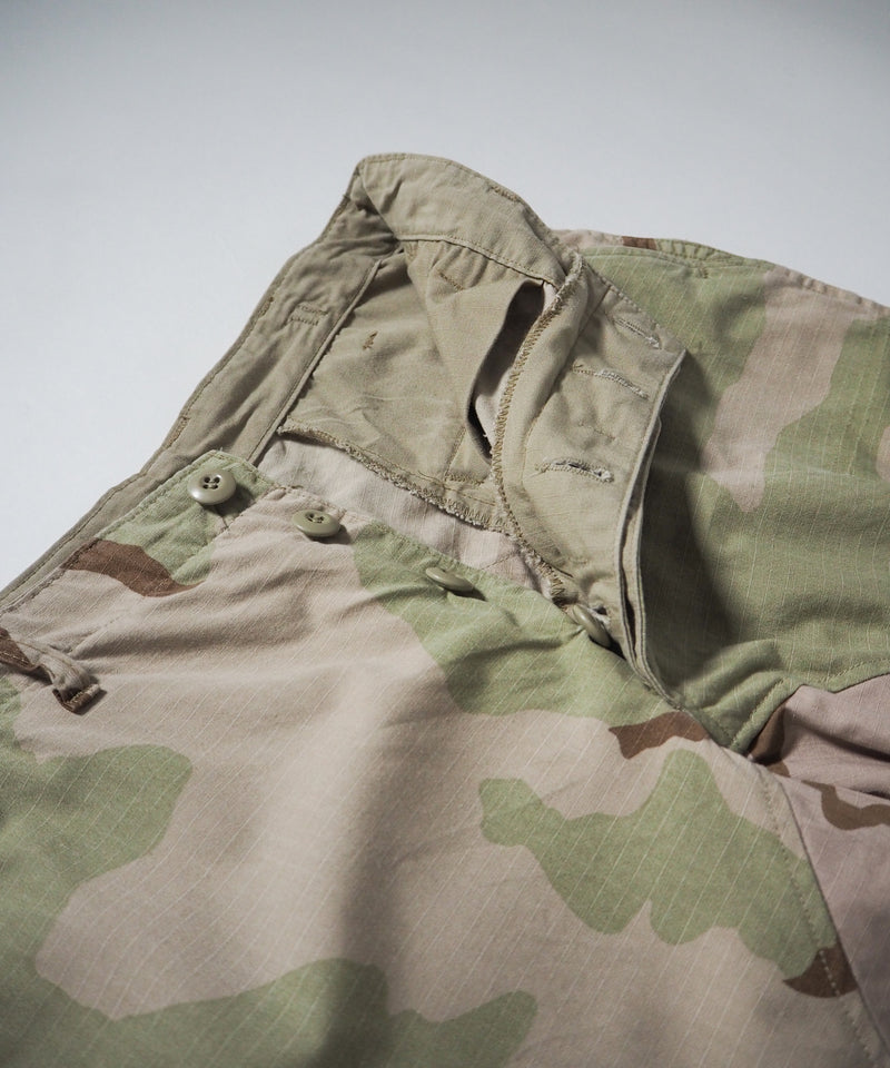 BDU WIDE PANTS desert camo