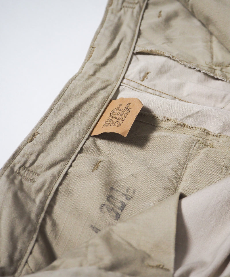 BDU WIDE PANTS desert camo
