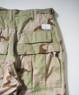 BDU WIDE PANTS desert camo