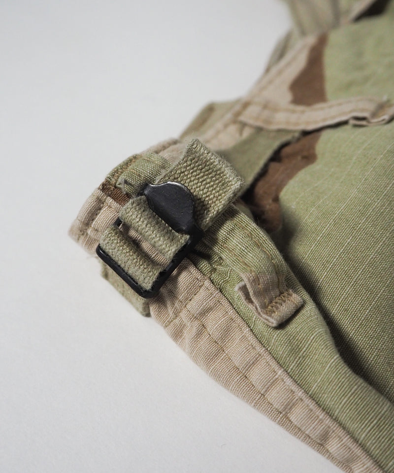 BDU WIDE PANTS desert camo