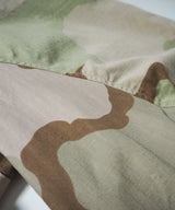 BDU WIDE PANTS desert camo