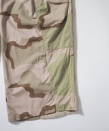 BDU WIDE PANTS desert camo