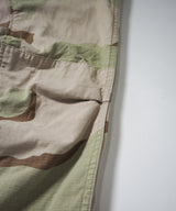 BDU WIDE PANTS desert camo