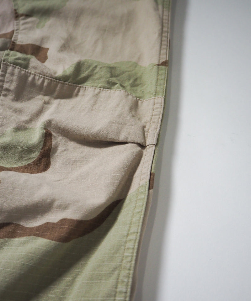BDU WIDE PANTS desert camo
