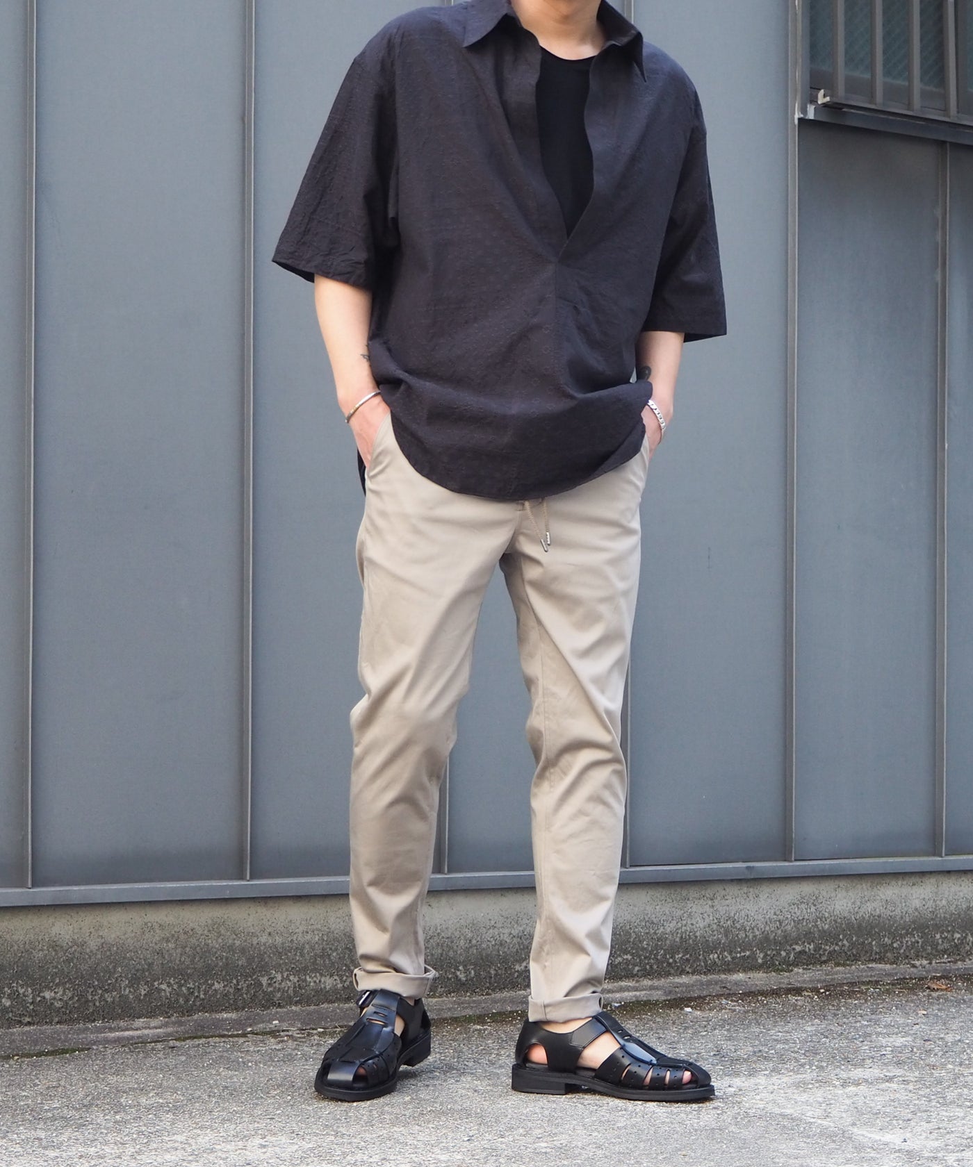 EGO TRIPPING エゴトリッピング / STRETCH EASY CHINO ストレッチ 