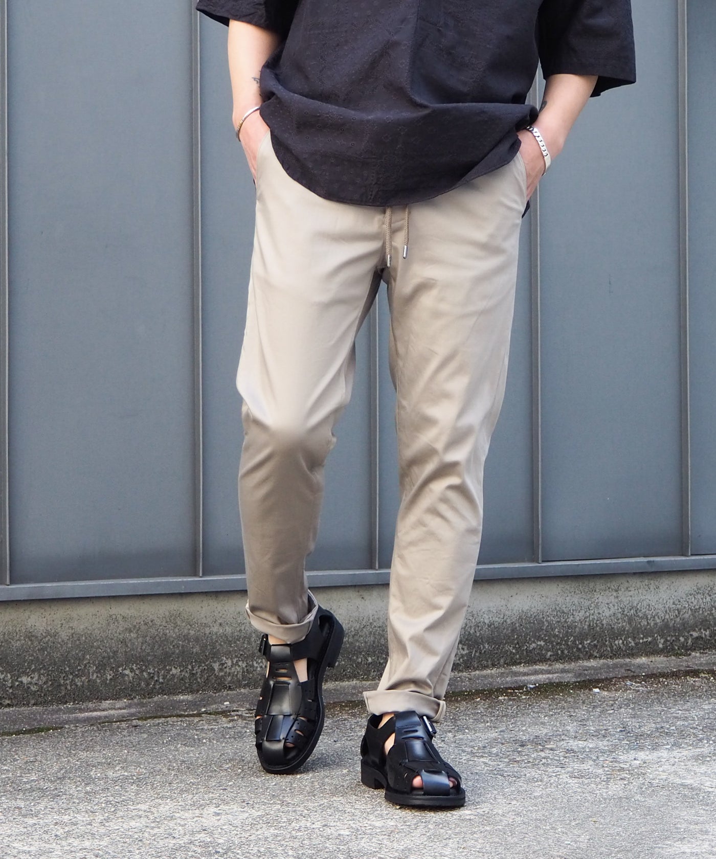 EGO TRIPPING エゴトリッピング / STRETCH EASY CHINO ストレッチ