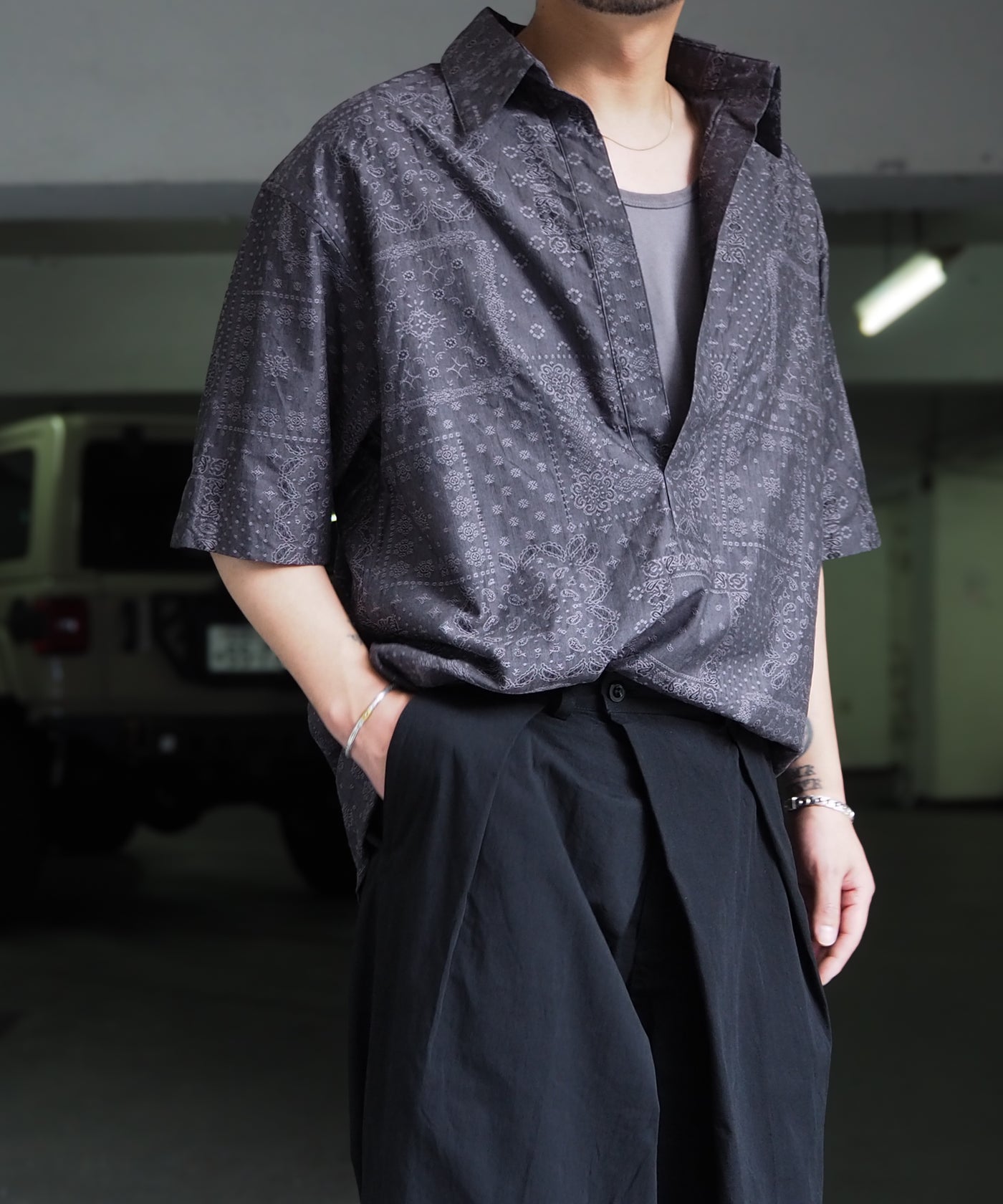 ego tripping propa9anda デニムシャツ 清春 ego tripping propa9anda デニムシャツ 清春