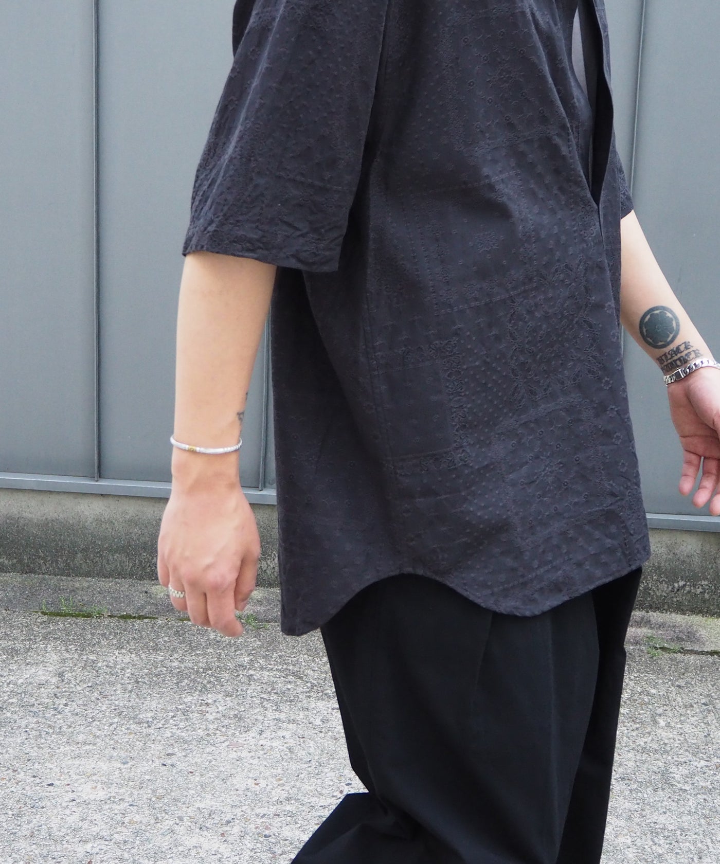 EGO TRIPPING エゴトリッピング / PARISFREE バンダナ柄シャツ