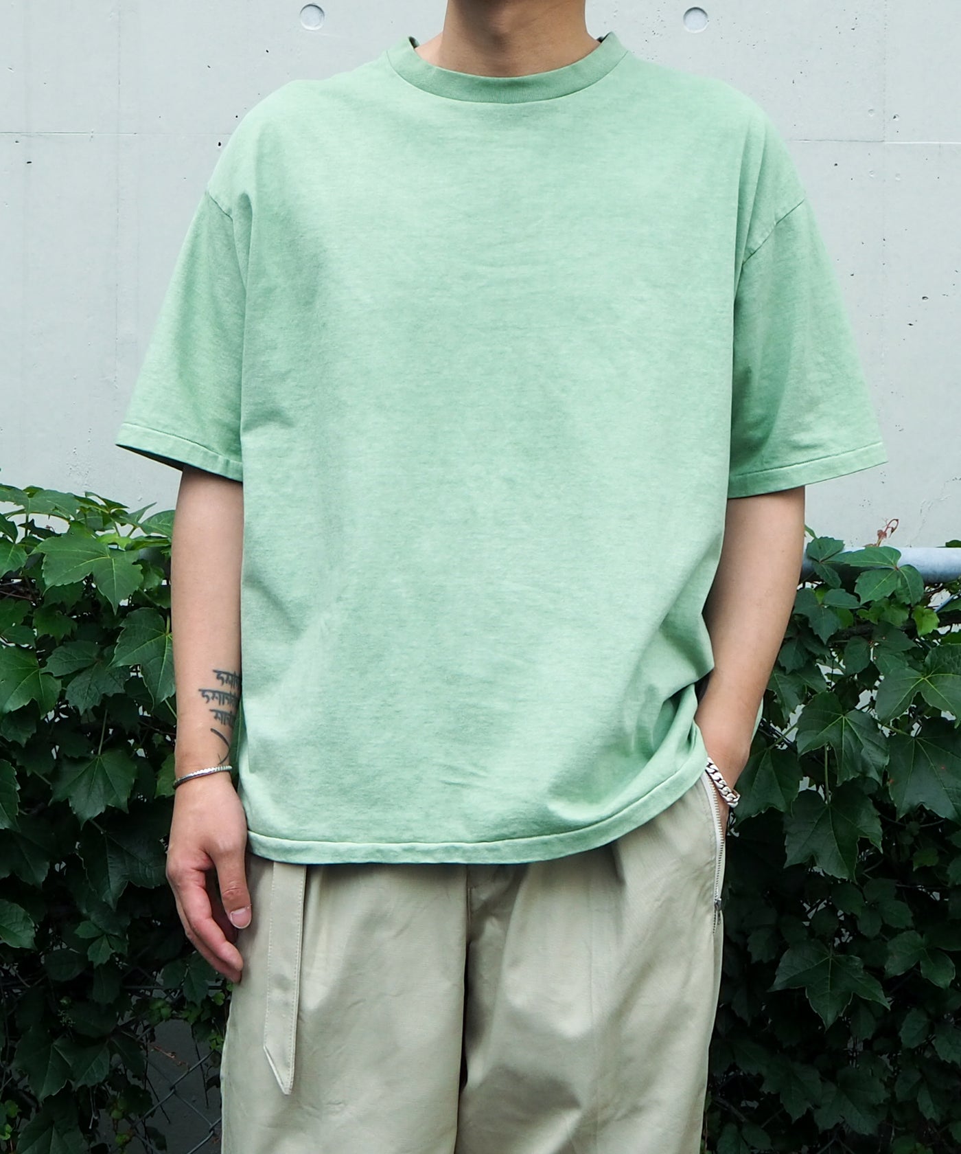 ANDER アンダー / CLASSIC POISON TEE オリジナルポイズンTシャツ