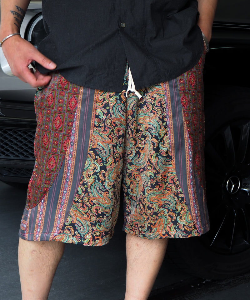 PAJAMA SHORTS