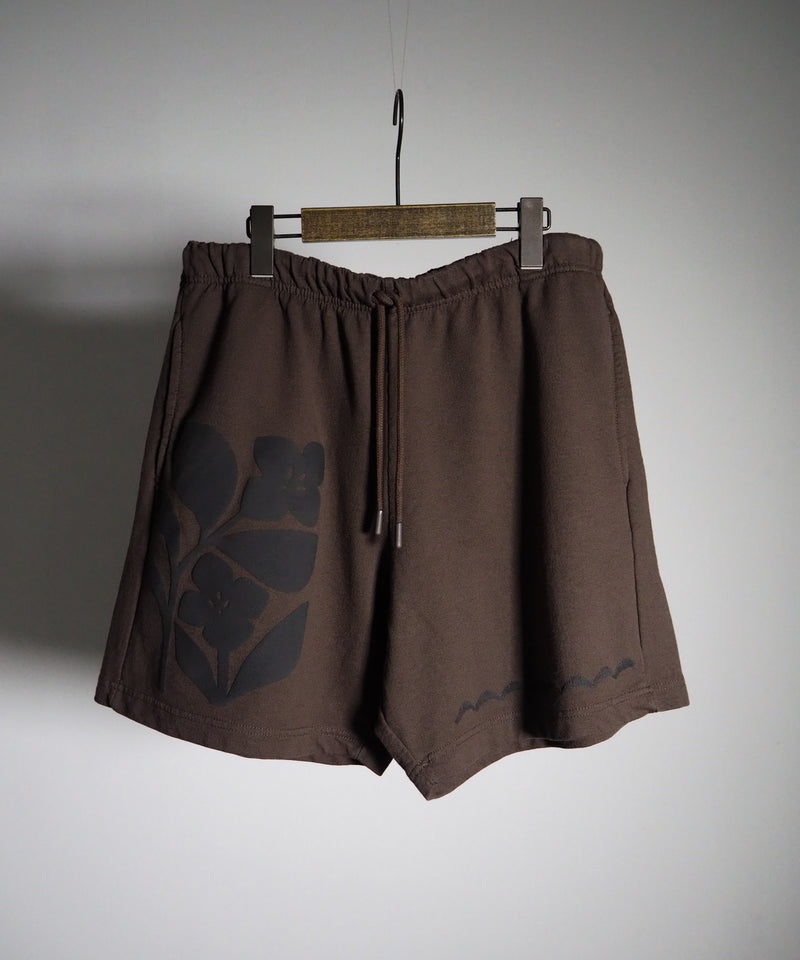 凸凹Flower Shorts
