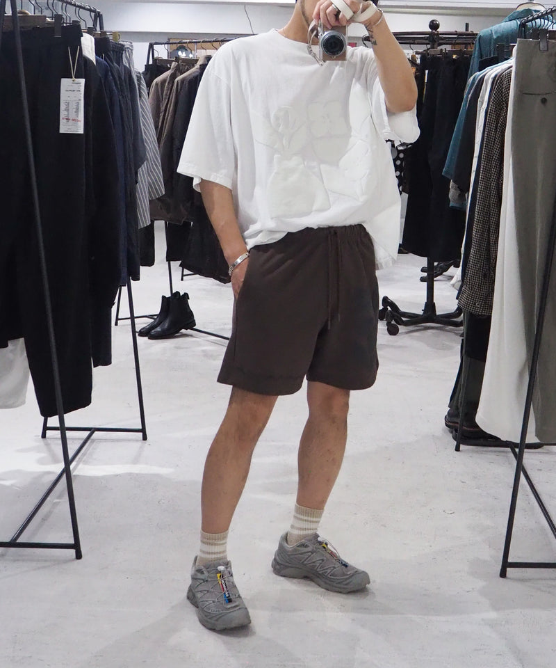 凸凹Flower Shorts