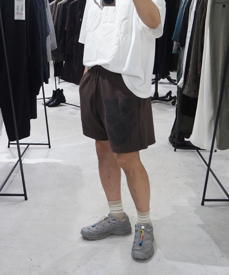 凸凹Flower Shorts