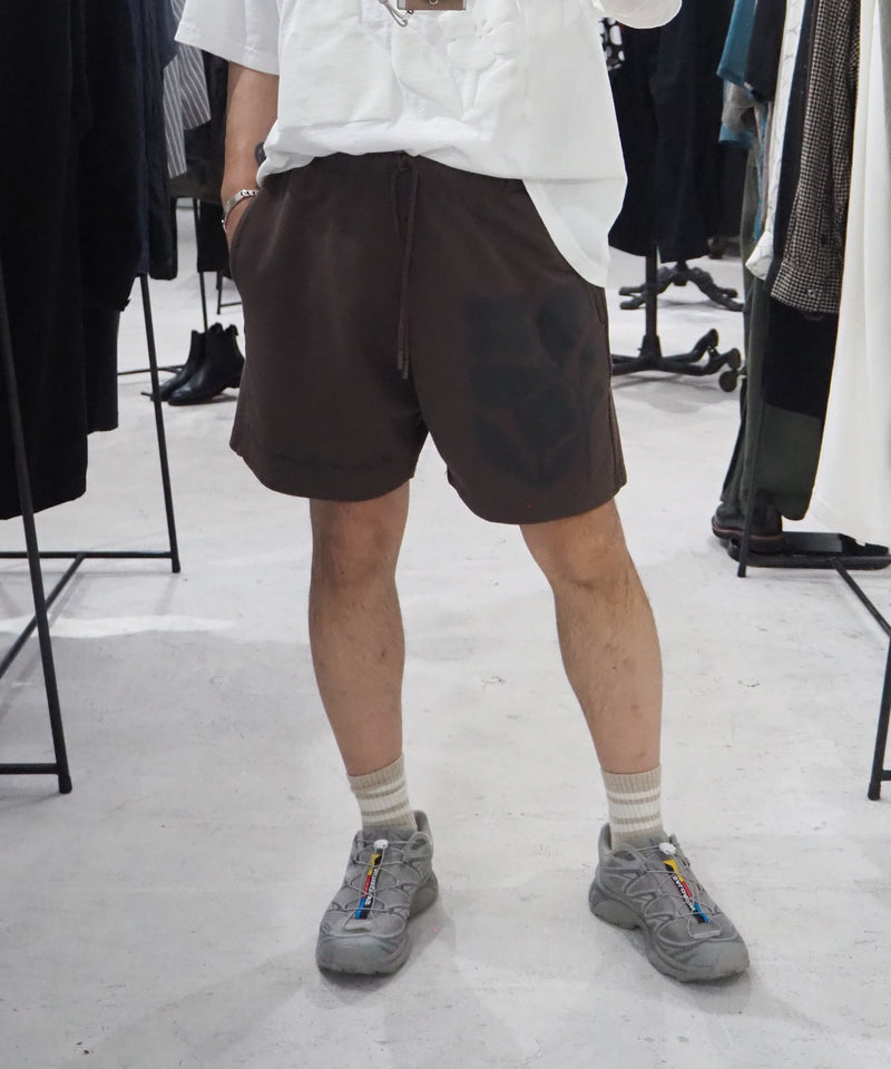 凸凹Flower Shorts
