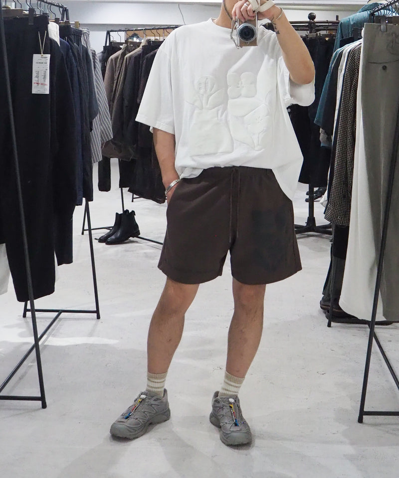 凸凹Flower Shorts