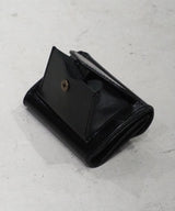 Dual Saddle Pull Up Compact Wallet