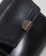 Dual Saddle Pull Up Compact Wallet