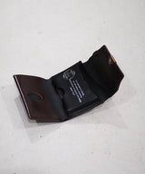 Dual Saddle Pull Up Compact Wallet