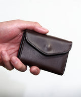 池之端銀革店 Cramp / COMPACT WALLET Italian Shrink leather クランプ コンパクトウォレット イタリアンシュリンクレザー ウォレット