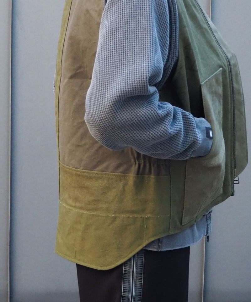 DUFFLE BAG VEST